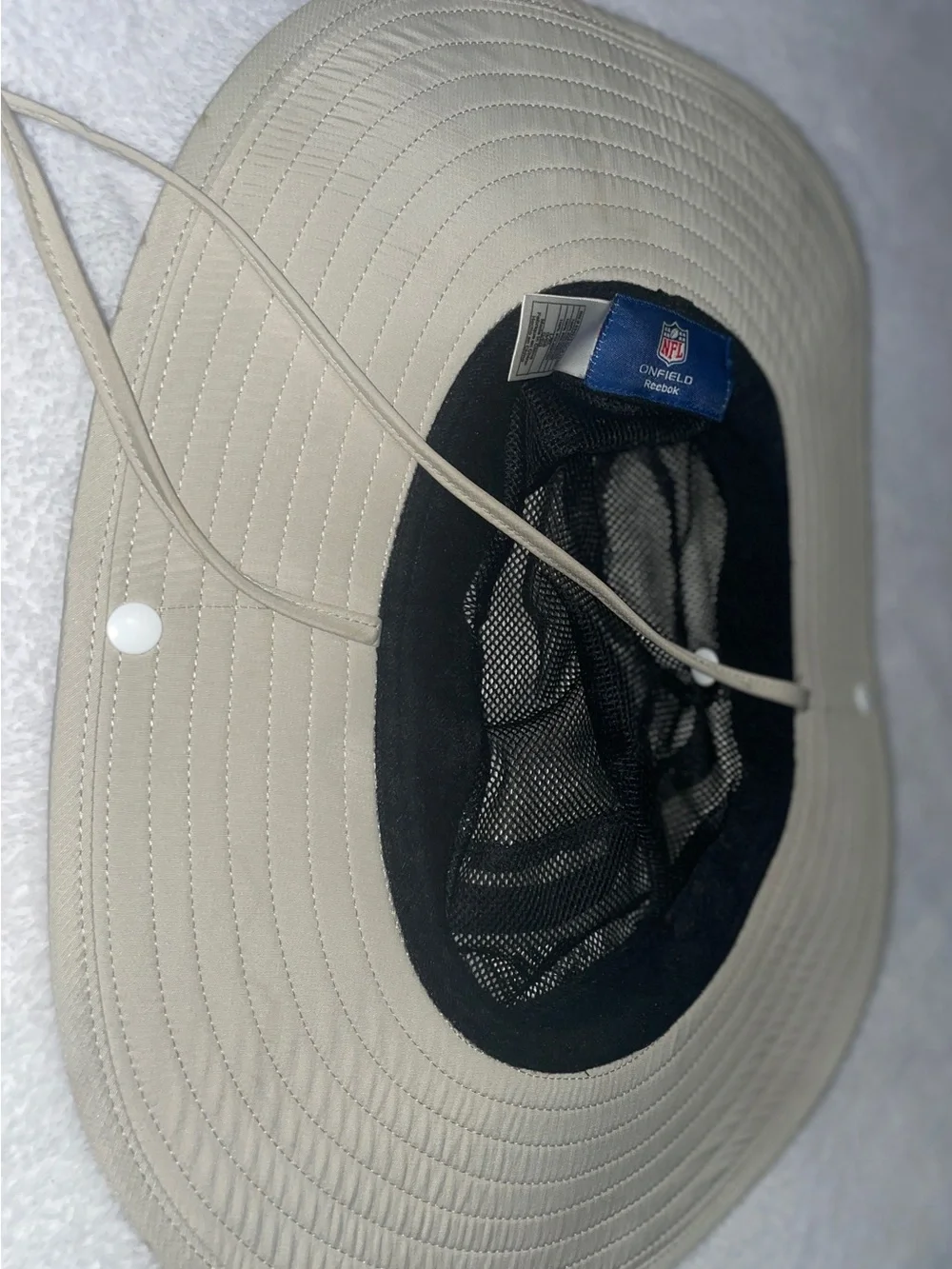 Vintage Reebok NFL Onfield Equipment Tampa Bay Buccaneers Boonie Hat